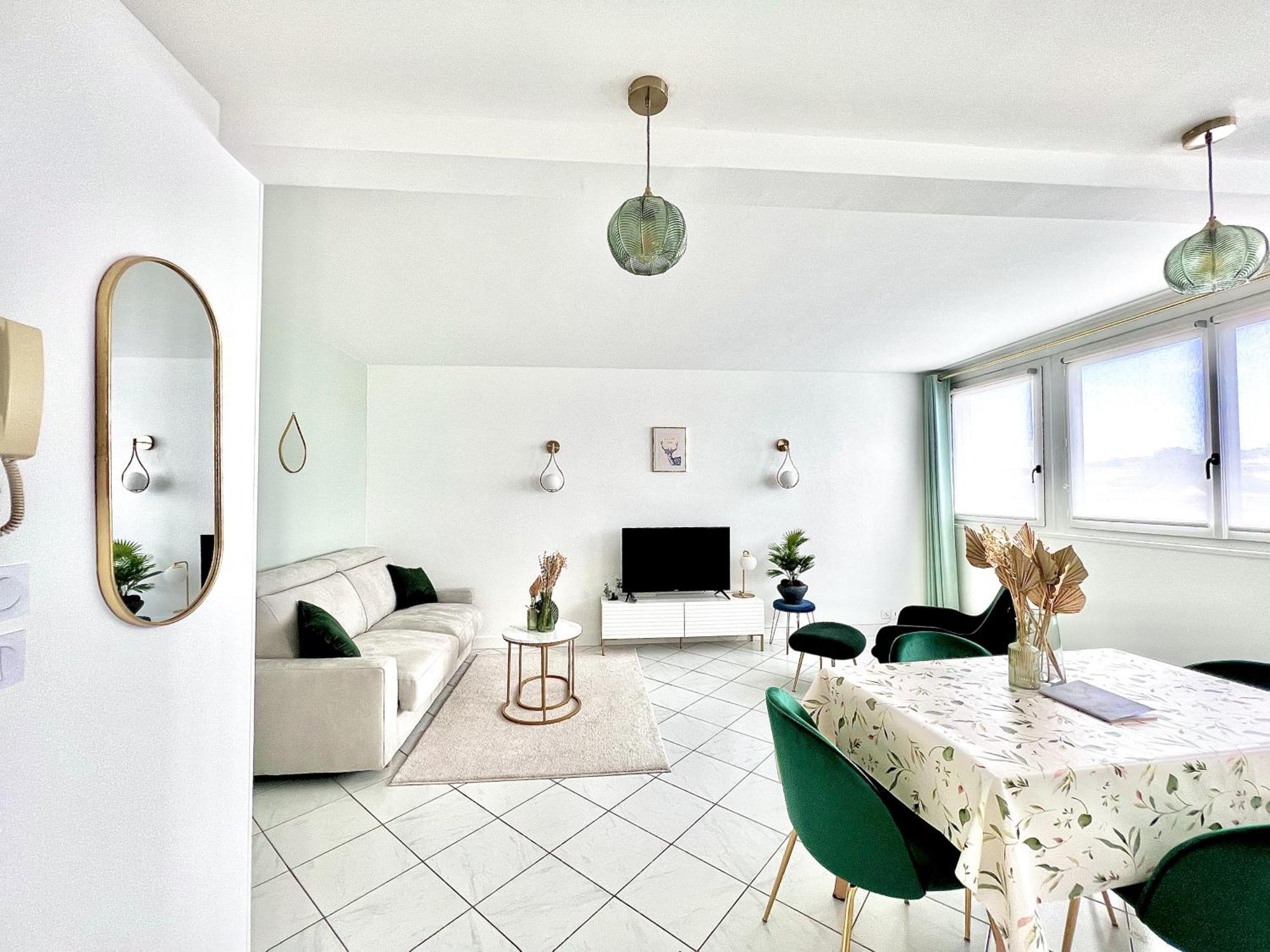 Appartement Face Gare / Centre Argenteuil Eksteriør bilde