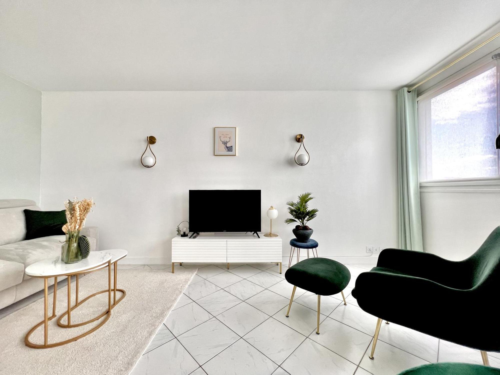 Appartement Face Gare / Centre Argenteuil Eksteriør bilde