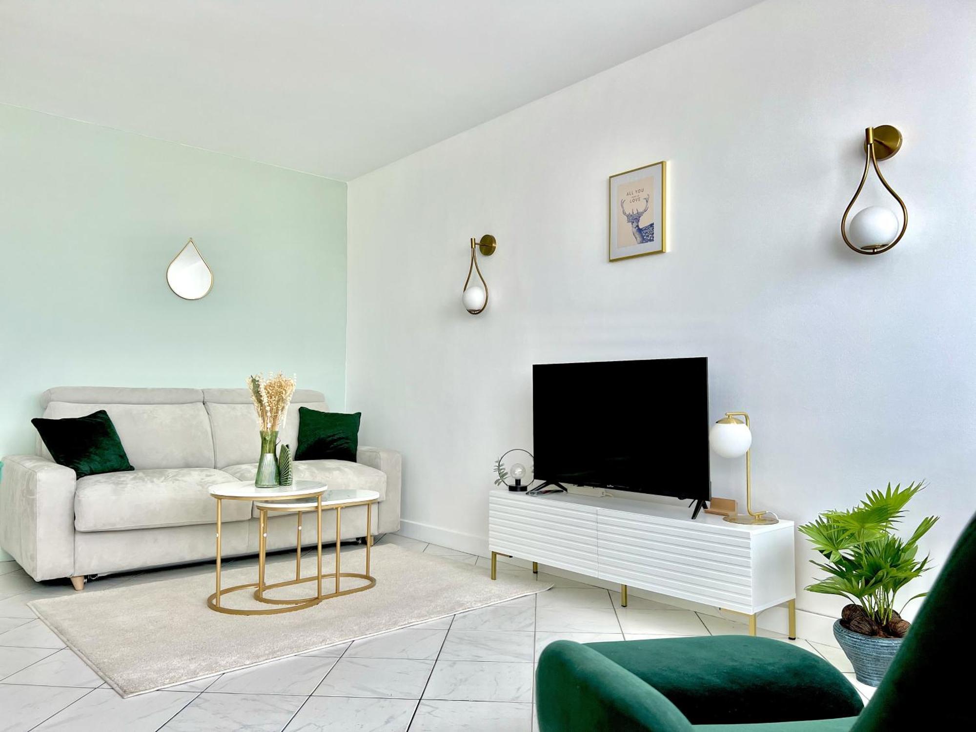 Appartement Face Gare / Centre Argenteuil Eksteriør bilde