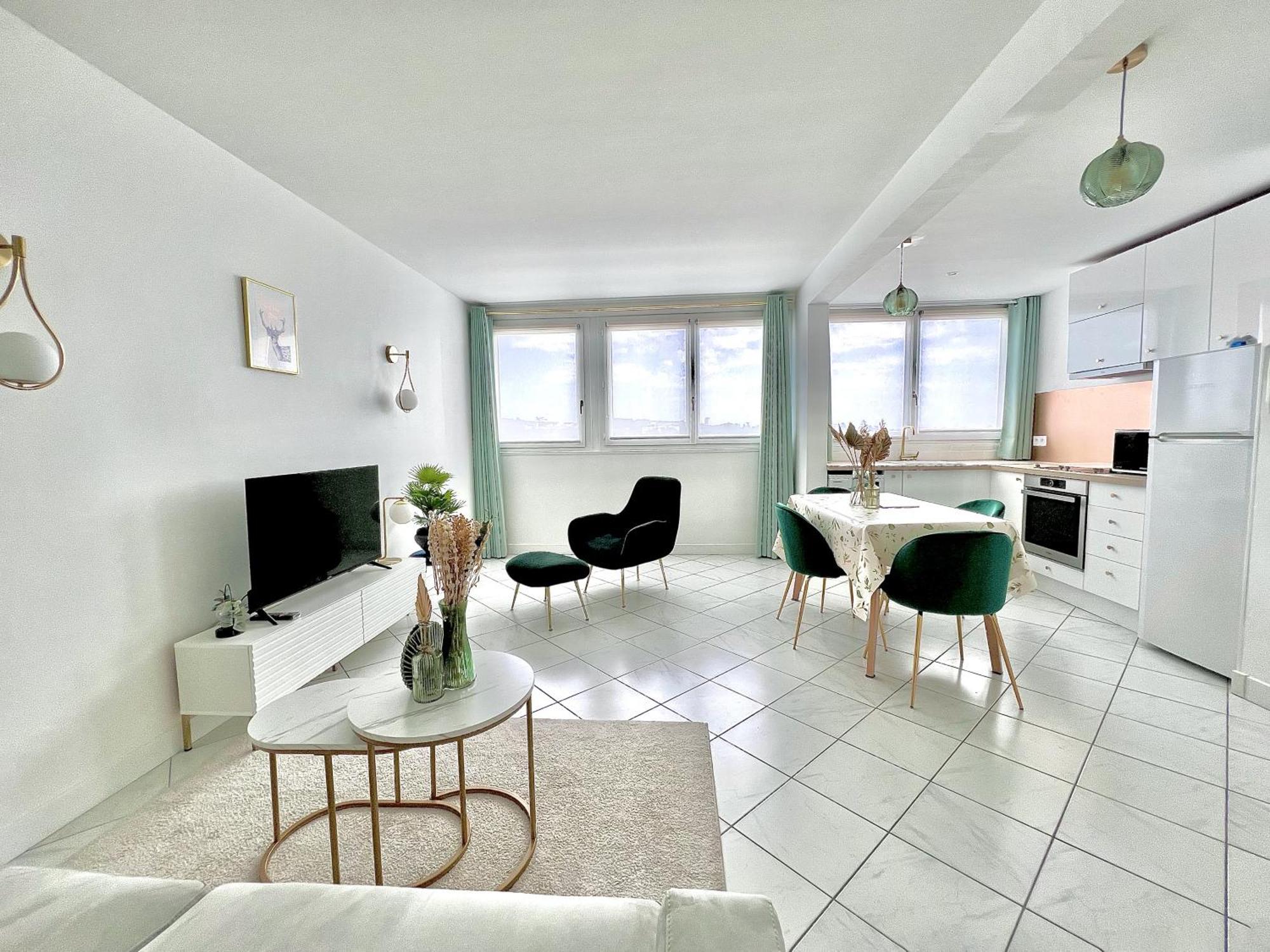 Appartement Face Gare / Centre Argenteuil Eksteriør bilde
