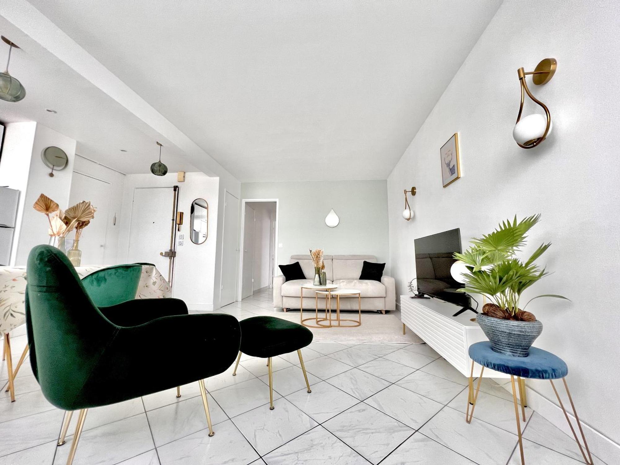 Appartement Face Gare / Centre Argenteuil Eksteriør bilde